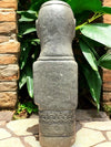 Primitive Hand Carved Stone Sculpture 81cm Height (3036)