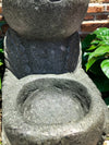 Primitive Hand Carved Stone Sculpture 625mm Height (3037)