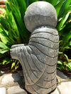 Primitive Hand Carved Stone Sculpture 625mm Height (3037)