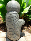 Primitive Hand Carved Stone Sculpture 625mm Height (3037)