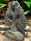 Stunning Garden Sculpture Hand Carved Stone 63cm (3039)