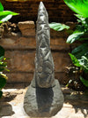 Stunning Garden Sculpture Hand Carved Stone 63cm (3039)