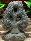 Stunning Garden Sculpture Hand Carved Stone 63cm (3039)