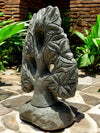 Stunning Garden Sculpture Hand Carved Stone 63cm (3039)