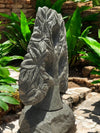 Stunning Garden Sculpture Hand Carved Stone 63cm (3039)