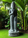 Buddha Statue Teaching Carved Green Stone 1000mm (3051)