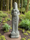 Buddha Statue Water Feature Hand Carved Stone 1500mm (3057)
