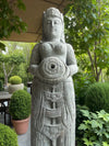 Buddha Statue Water Feature Hand Carved Stone 1500mm (3057)