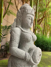 Buddha Statue Water Feature Hand Carved Stone 1500mm (3057)