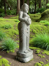 Buddha Statue Water Feature Hand Carved Stone 1500mm (3057)