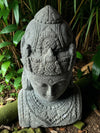Buddha Statue Dewi Lakshmi Carved Stone 620mm (3058)