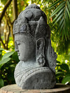 Buddha Statue Dewi Lakshmi Carved Stone 620mm (3058)