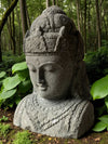 Buddha Statue Dewi Lakshmi Carved Stone 620mm (3058)