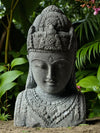Buddha Statue Dewi Lakshmi Carved Stone 620mm (3058)