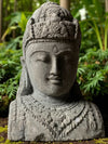 Buddha Statue Dewi Lakshmi Carved Stone 620mm (3058)