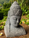 Buddha Statue Dewi Lakshmi Carved Stone 650mm(3059)