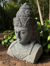 Buddha Statue Dewi Lakshmi Carved Stone 650mm(3059)