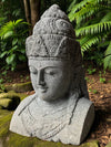 Buddha Statue Dewi Lakshmi Carved Stone 650mm(3059)