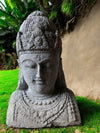Buddha Statue Hand Carved Stone 600mm  (3060)