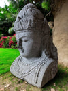 Buddha Statue Hand Carved Stone 600mm  (3060)