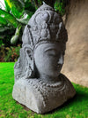 Buddha Statue Hand Carved Stone 600mm  (3060)