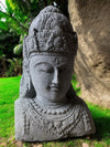 Buddha Statue Hand Carved Stone 600mm  (3060)