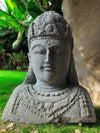 Buddha Statue Hand Carved Stone 600mm  (3060)