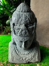 Buddha Statue Hand Carved Stone 600mm  (3060)