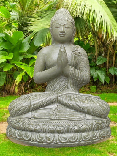 Buddha Statue Praying Mudra 850mm (3062)