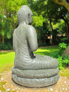 Buddha Statue Praying Mudra 850mm Stone Base (3064)