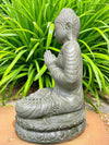 Buddha Statue Praying Mudra 850mm Stone Base (3064)
