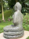 Buddha Statue Praying Mudra 850mm Stone Base (3064)