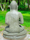 Buddha Statue Praying Mudra 850mm Stone Base (3064)