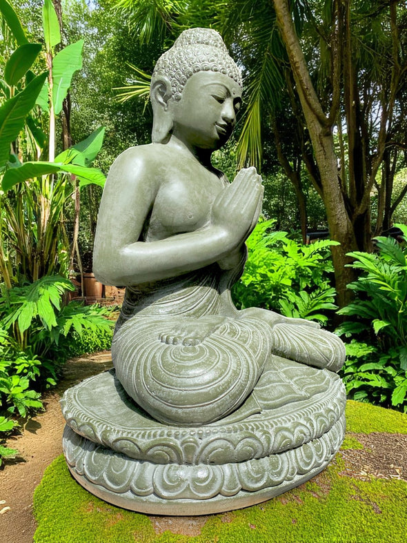 Buddha Statue Praying Mudra 850mm (3066)