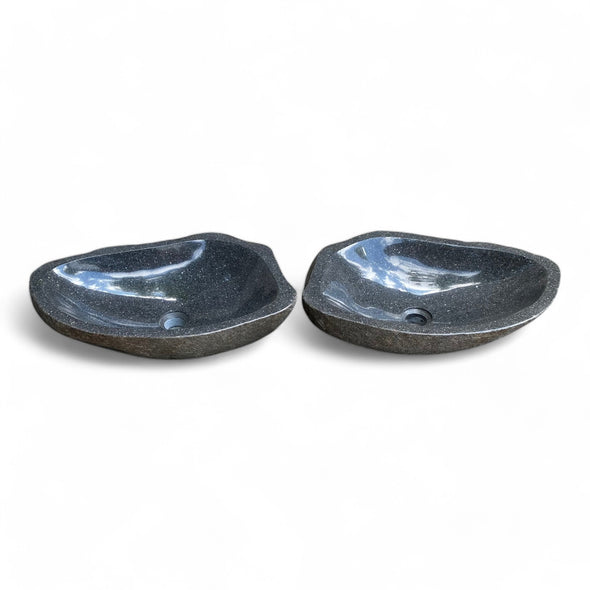 Twin Stone Basin Set 54cm x 36cm (3079A + 3079B)