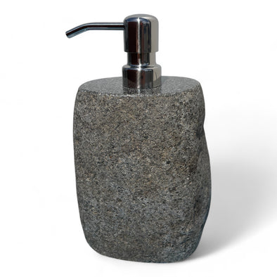 Luxury Raw Stone Soap & Lotion Dispenser 180mL (3097)