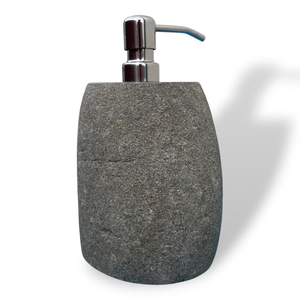 Luxury Raw Stone Soap & Lotion Dispenser 180mL (3103)