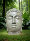 Buddha Head Statue Limited Edition Natural Green 1000mm (3160)