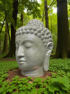 Buddha Head Statue Limited Edition Natural Green 1000mm (3160)