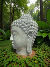 Buddha Head Statue Limited Edition Natural Green 1000mm (3160)