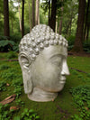Buddha Head Statue Limited Edition Natural Green 1000mm (3160)