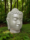 Buddha Head Statue Limited Edition Natural Green 1000mm (3160)