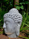 Buddha Head Statue Limited Edition Natural Black 1000mm (3163)