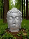 Buddha Head Statue Limited Edition Natural Black 1000mm (3163)
