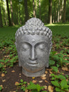 Buddha Head Statue Limited Edition Natural Black 1000mm (3163)
