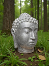 Buddha Head Statue Limited Edition Natural Black 1000mm (3163)