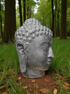 Buddha Head Statue Limited Edition Natural Black 1000mm (3163)