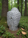 Buddha Head Statue Limited Edition Natural Black 1000mm (3163)