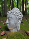 Buddha Head Statue Limited Edition Natural Black 1000mm (3163)