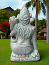 Buddha Statue Sitting Tara Green Copper Finish 650mm (3188)